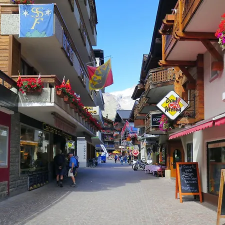 Antika Appartement-fewo 5-bettwohnung By Interhome Saas-Fee