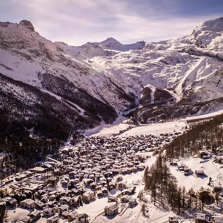 Apartment Antika Appartement-fewo 5-bettwohnung By Interhome Saas-Fee